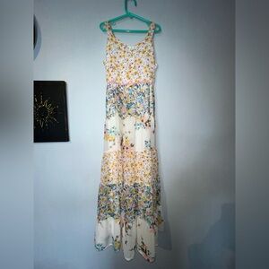 Speechless Multicolor Floral Kids Maxi 👗